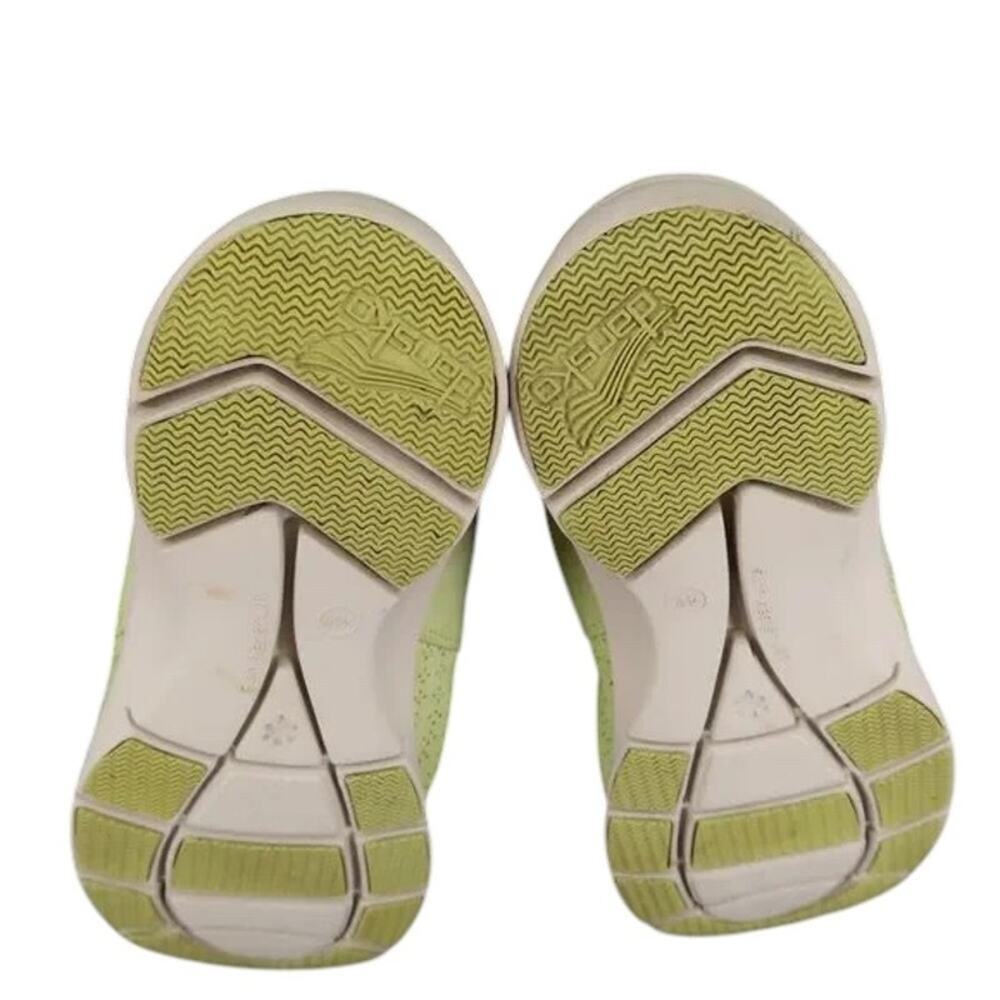 Dansko Shoes Womens 11.5 Sneakers Lifestyle Comfort Athletic Elise Leather Green - Picture 12 of 14